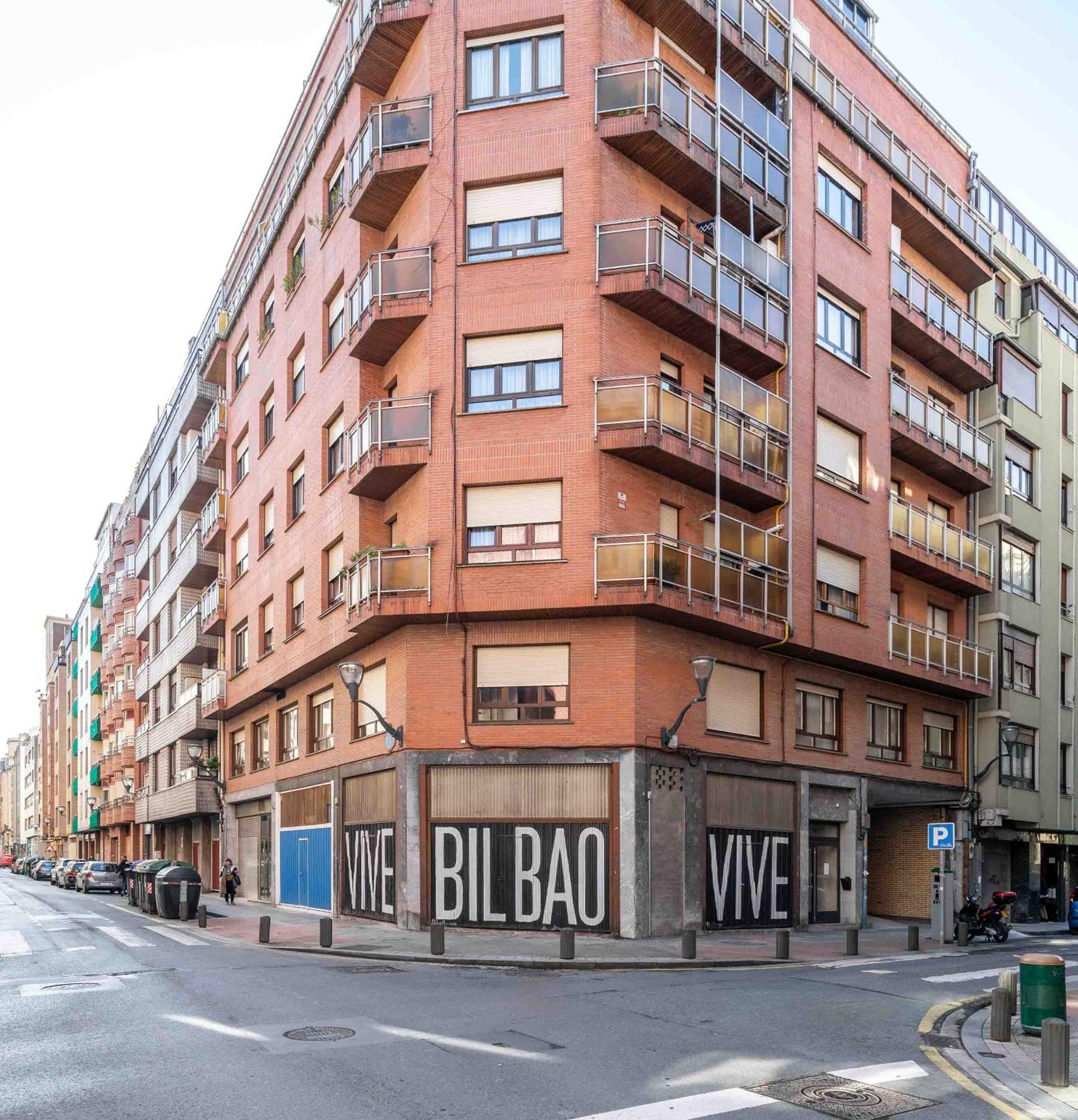 Limehome Bilbao Tristan De Leguizamon Kalea Exteriér fotografie